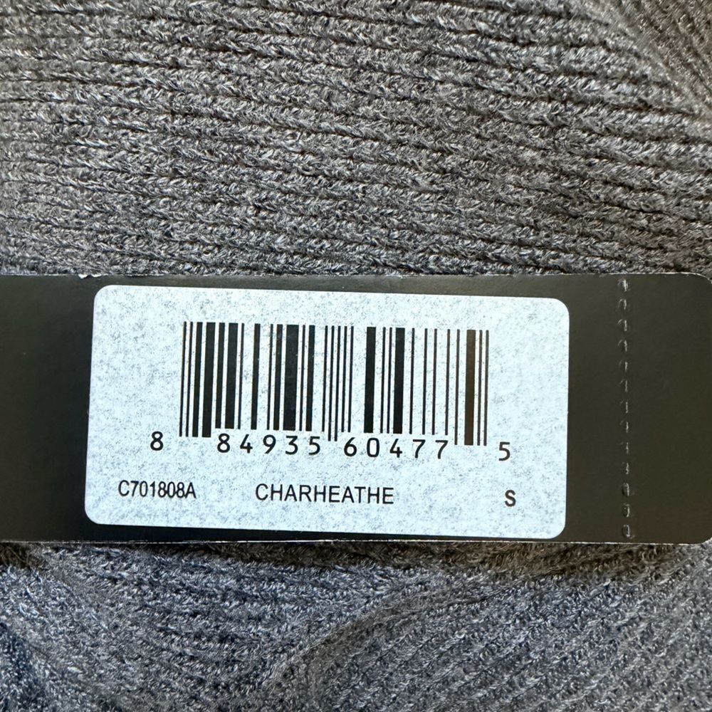 Cyrus Gray Small Ribbed Sweater - Picture 6 of 6